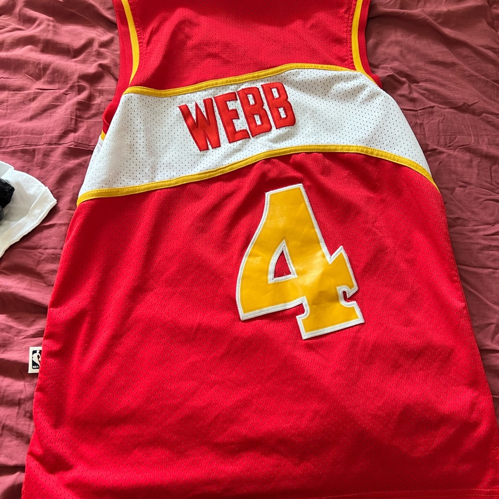 Small spud Webb jersey